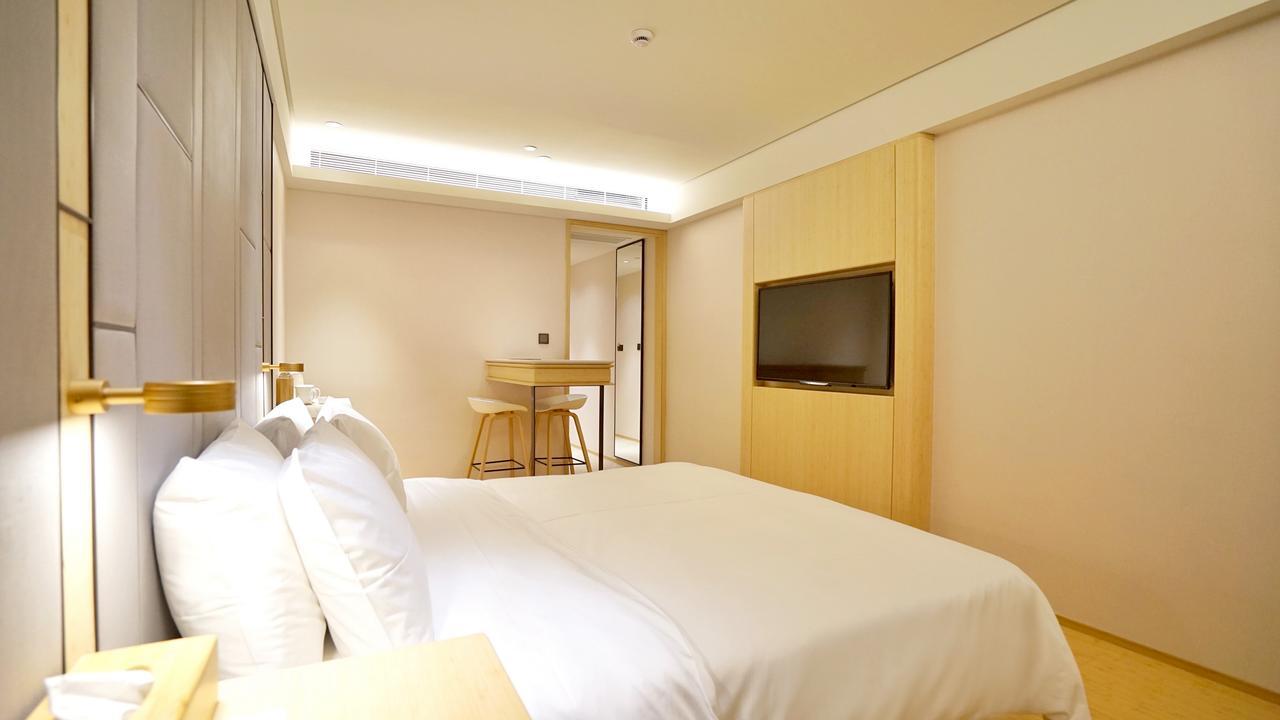 Ji Hotel Shanghai Baoshan Youyi Road Exterior photo